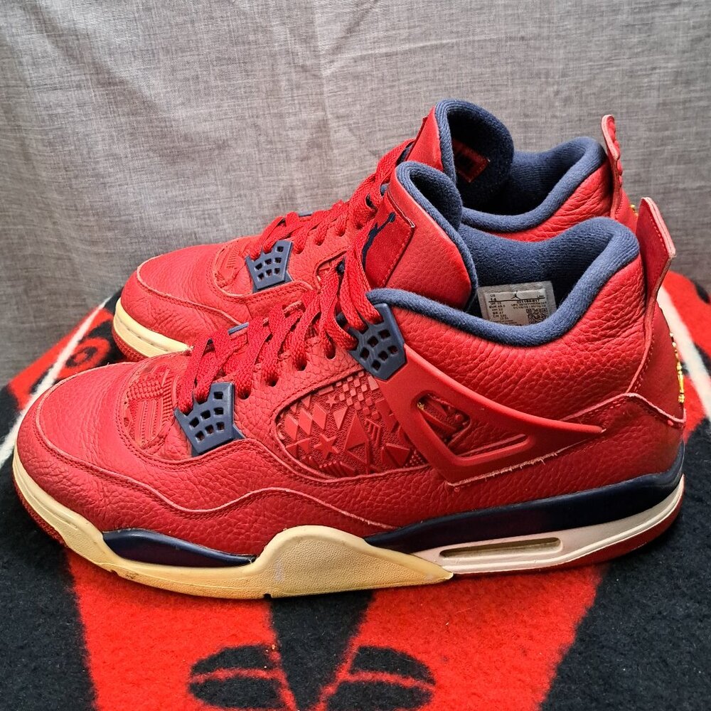 %Size 14 Nike Air Jordan 4 Retro Se Air Jordan Retro Men Sneaker / AJ5